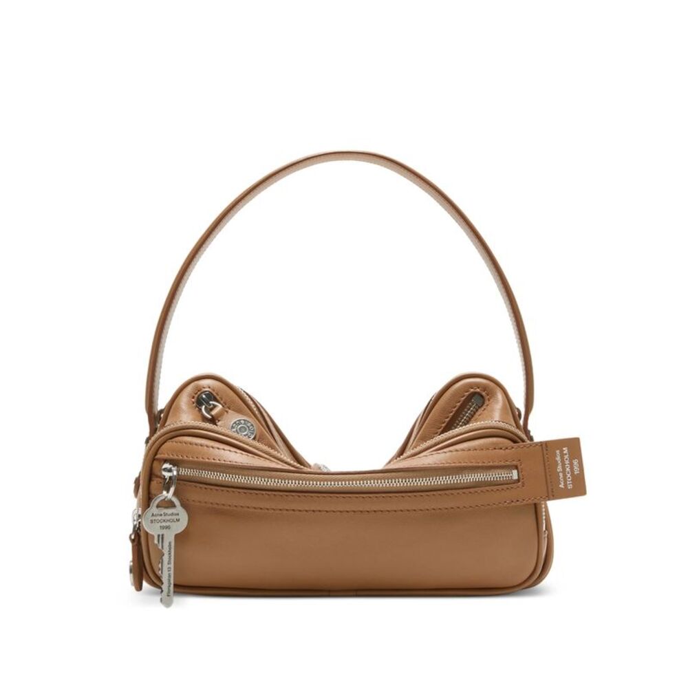 Acne Studios Brown Shoulder Bags Men